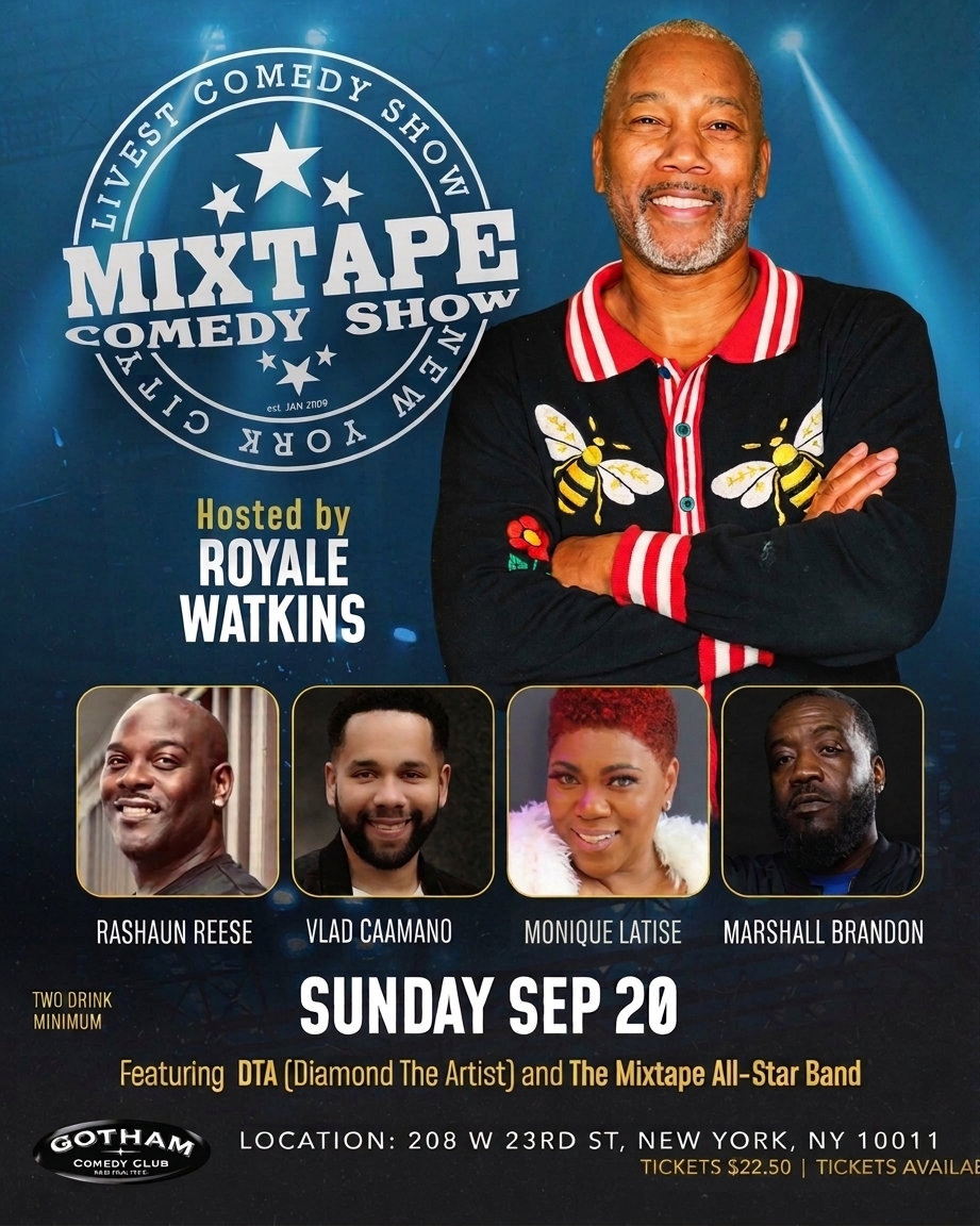 Mixtape Comedy Show