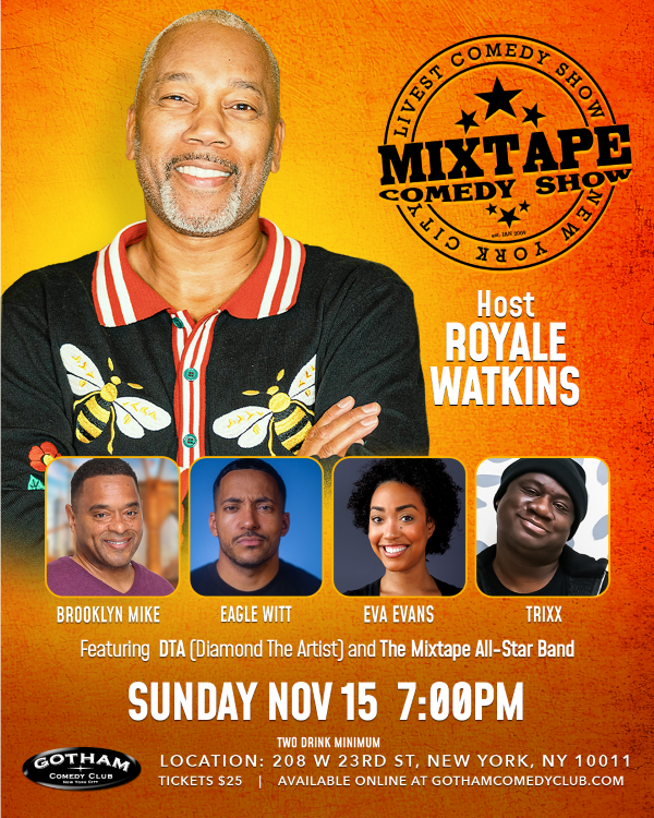 Mixtape Comedy Show (As Part of the NYCF)