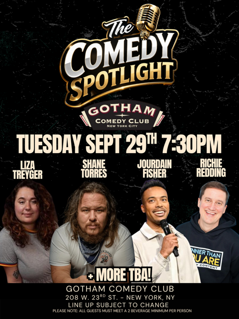 Comedy Spotlight