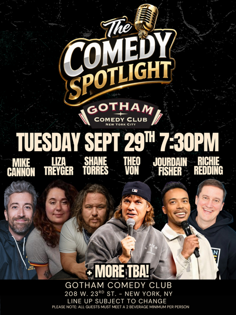 Comedy Spotlight with Theo Von & More!