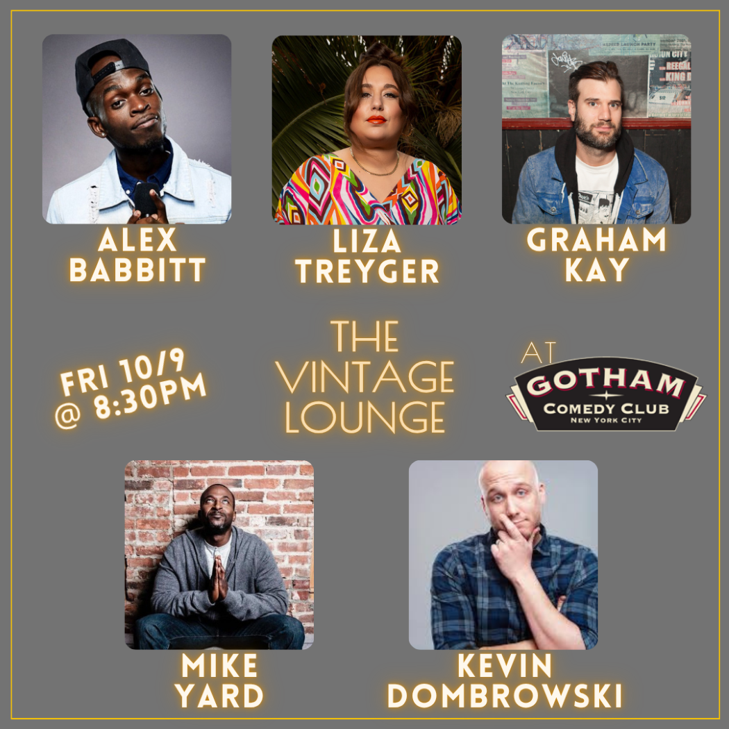 The Gotham All-Stars (The Vintage Lounge)