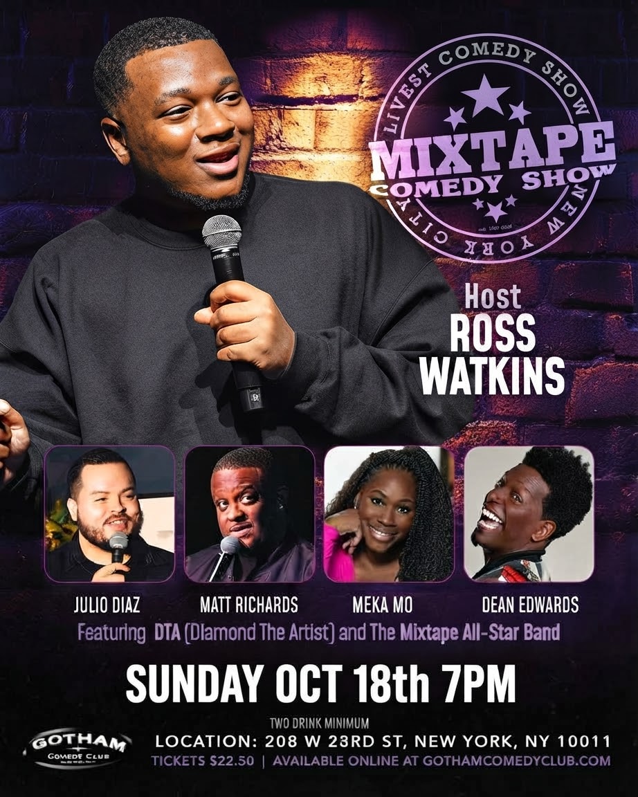 Mixtape Comedy Show