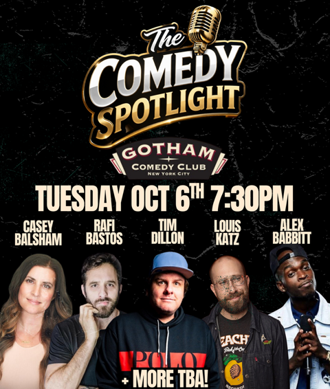 Comedy Spotlight with Tim Dillon and More!
