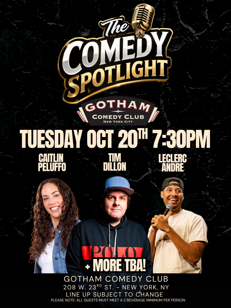 Comedy Spotlight w/ Tim Dillon and More
