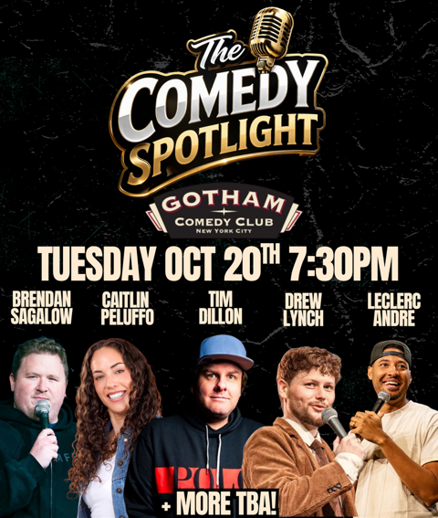 Comedy Spotlight w/ Tim Dillon and More