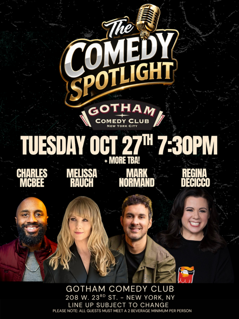 Comedy Spotlight w/ Mark Normand & Melissa Rauch
