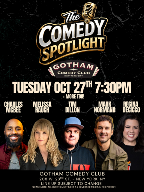 Comedy Spotlight w/ Tim Dillon, Mark Normand & More