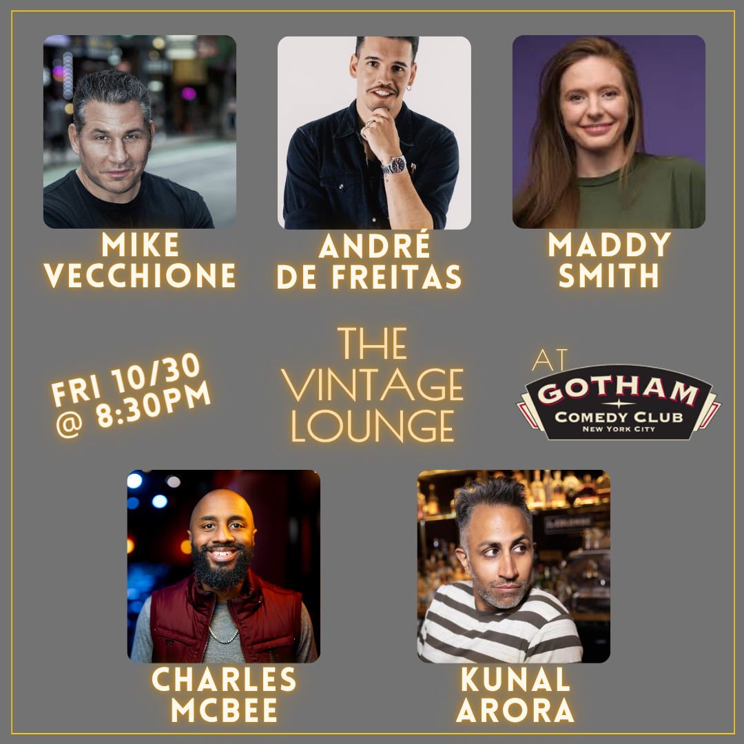 The Gotham All-Stars (The Vintage Lounge)