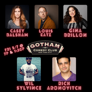 The Gotham All-Stars - SOLD OUT!