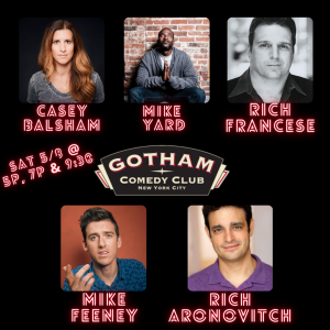 The Gotham All-Stars - SOLD OUT!