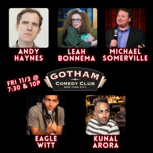 The Gotham All-Stars (Main Showroom)