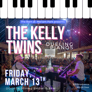 Dueling Pianos: The Kelly Twins