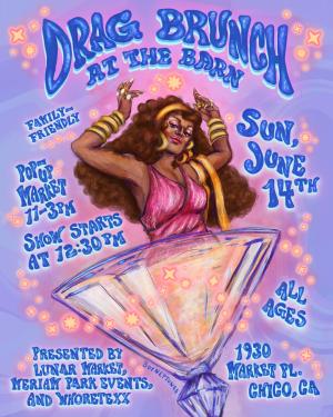 Drag Brunch at The Barn