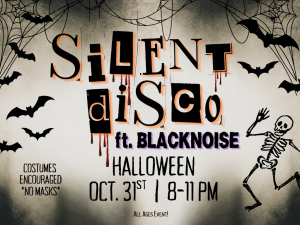 Halloween Silent Disco ft. Blacknoise