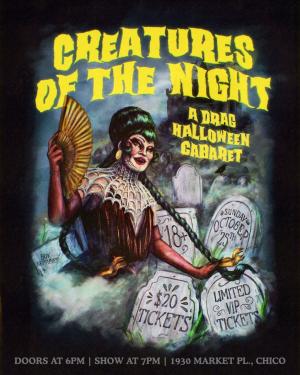 Creatures of the Night: A Halloween Drag Cabaret