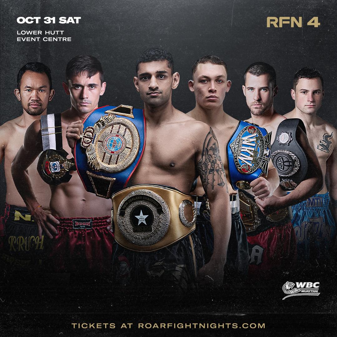 Tickets for RFN 4 - Wellington in Lower Hutt, Wellington ...