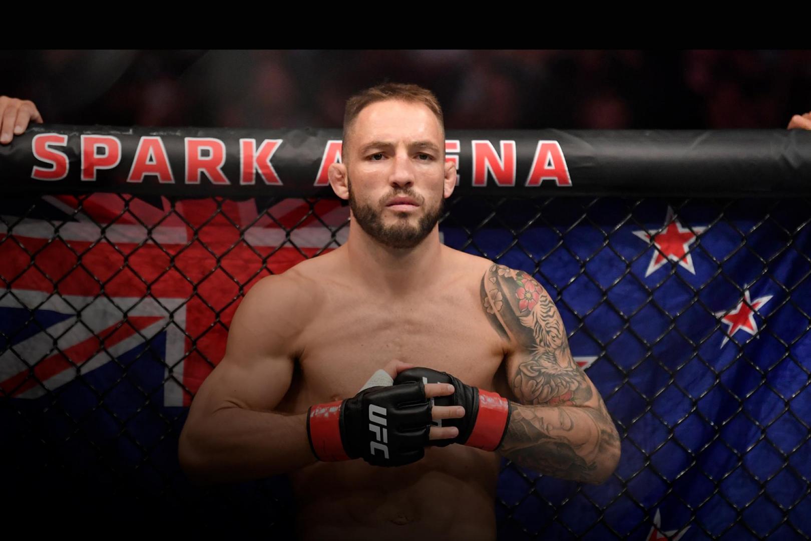 Tickets for MMA Seminar with UFC Fighter Brad Riddell in Lower Hutt