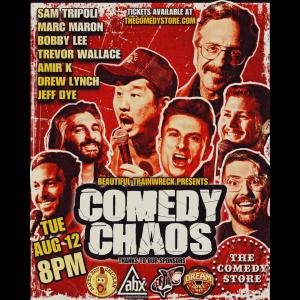 *Low Ticket Warning* Comedy Chaos with Sam Tripoli - Shuler King, Bobby Lee, Marc Maron, Trevor Wallace, Amir K, Jeff Dye, Drew Lynch +more!