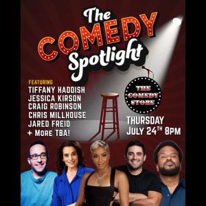 Comedy Spotlight with Chris Millhouse - Tiffany Haddish, Jessica Kirson, Craig Robinson, Jared Freid +more!