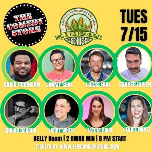 *4 Tickets Remaining* Hirl's Homebodies - Craig Robinson, Lucas Hirl, Sarper Guven, Jimmy Shin, Shawn Gardini, Larry White, Tatum Price, Jennie Mintz +more!
