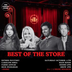 Best of the Store - Esther Povitsky, Caroline Rhea, Fahim Anwar, Rick Ingraham +more!