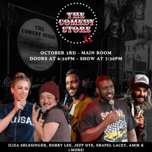 *SOLD OUT* Best of the Store XL - Iliza Shlesinger, Bobby Lee, Jeff Dye, Shapel Lacey, Amir K +more!