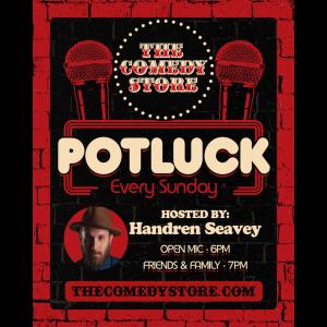 Sunday Potluck - Hosted by Handren Seavey