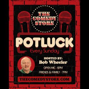 Sunday Potluck - Hosted by Bob Wheeler