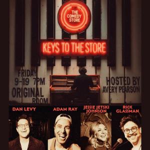 *SOLD OUT* KEYS TO THE STORE w/ AVERY PEARSON ft. ADAM RAY, JESSIE 'JETSKI' JOHNSON, RICK GLASSMAN, DAN LEVY!