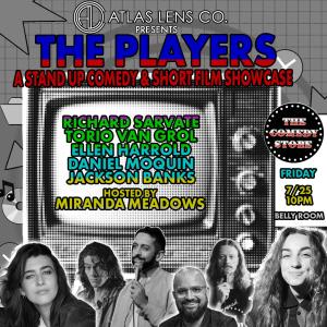 *6 Tickets Remaining* The Players - Torio Van Grol, Jackson Banks, Daniel Moquin, Miranda Meadows, Richard Sarvate, Ellen Harrold