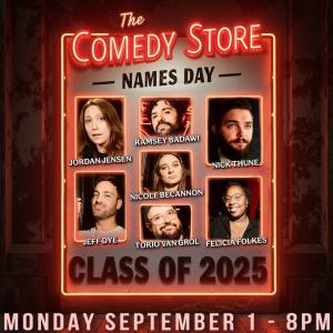 Names Night 2025 - Jeff Dye, Jordan Jensen, Nick Thune, Felicia Folkes +more!