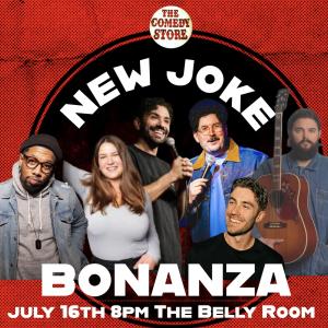 NEW JOKE BONANZA with J.F. Harris - Nick Thune, Laura Peek, Will Burkart, Kasaun Wilson, Ramsey Badawi