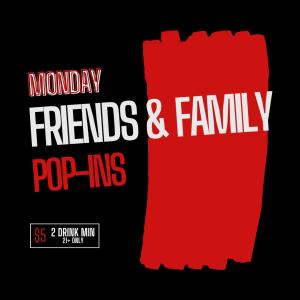 Friends & Family with 40 Comics + Huge Surprise Guests! Hosted by Jackson Banks