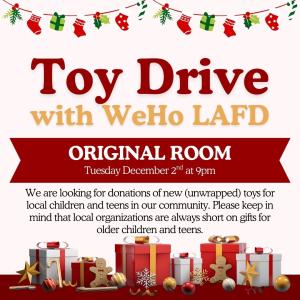 Headliners of the OR - Annual Toy Drive with Maz Jobrani, Craig Conant, Fahim Anwar +more!