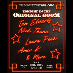 *Low Ticket Warning* Headliners of the OR Late Night - Amir K, Nick Thune, Ian Edwards, Laura Peek +more!