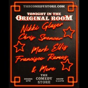 *SOLD OUT* Headliners of the OR Late Night - Nikki Glaser, Chris Spencer, Mark Ellis, Francisco Ramos +more!