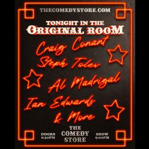 Headliners of the OR - Al Madrigal, Steph Tolev, Craig Conant, Ian Edwards, Surprise Guest +more!
