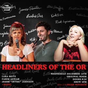Headliners of the OR - Lara Beitz, Fahim Anwar, Jessie "Jetski" Johnson +more!