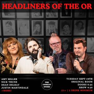 *Low Ticket Warning* 16 Headliners - Amy Miller, Nick Thune, Dean Delray, Justin Martindale +more!