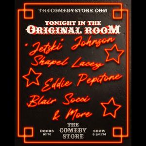 *Low Ticket Warning* Headliners of the OR Late Night - Shapel Lacey, Jessie "Jetski" Johnson, Blair Socci, Eddie Pepitone +more!