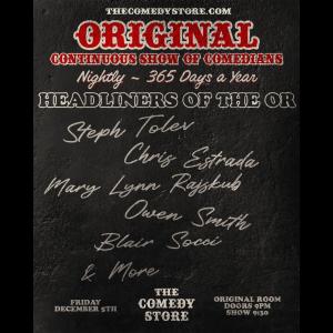 *Low Ticket Warning* Headliners of the OR Late Night - Chris Estrada, Steph Tolev, Mary Lynn Rajskub, Owen Smith, Blair Socci +more!
