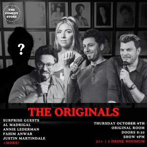The Originals - Al Madrigal, Annie Lederman, Fahim Anwar, Justin Martindale, Surprise Guest +more!
