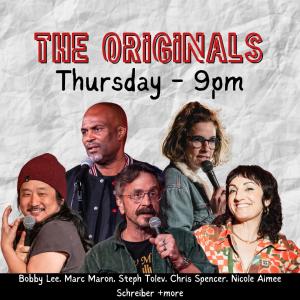 *SOLD OUT* The Originals - Marc Maron, Bobby Lee, Steph Tolev, Chris Spencer, Nicole Aimee Schreiber +more!