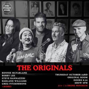The Originals - Bobby Lee, Bonnie McFarlane, Steve Rannazzisi, Harland Williams, Greg Fitzsimmons +more!