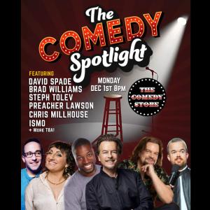 Comedy Spotlight with Chris Millhouse - David Spade, Brad Williams, Steph Tolev, Preacher Lawson, ISMO +more!