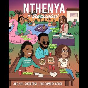 *Low Ticket Warning* Nthenya & The Cousins - Skyler Higley, Michelle Davis, Aaron Branch, Alexis Bradby