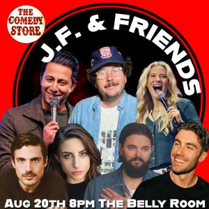 *Low Ticket Warning* JF Harris & Friends - Dan Donahue, Fahim Anwar, Leah Lamarr, Will Burkart, Nick Thune, Surprise Guest