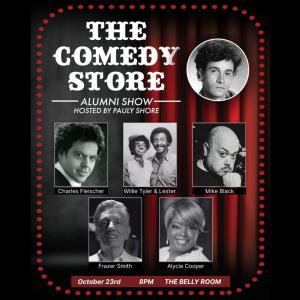 *13 Tickets Remaining* Pauly Shore hosts The Comedy Store Alumni Show - Charles Fleischer, Willie Tyler & Lester, Mike Black, Frazer Smith, Alycia Cooper +more!