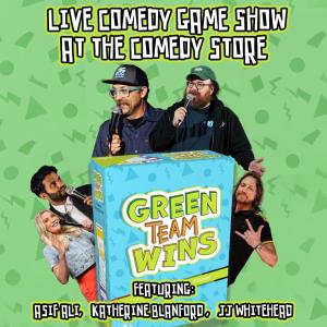 Green Team Wins! Dave Waite, Grant Lyons,  Asif Ali, Katherine Blanford, JJ Whitehead +more!