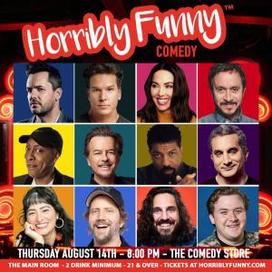 *Low Ticket Warning* Horribly Funny - David Spade, Jim Jefferies, Whitney Cummings, Arsenio Hall, Dane Cook, Deon Cole, Pauly Shore, Bassem Youssef, Jamie Kennedy, Melissa Villaseñor, Mike Falzone, Bruce Gray and More!
